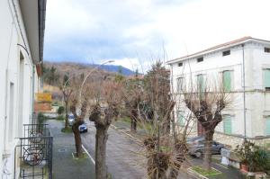 Nespecifikovaný výhled na hory nebo výhled na hory při pohledu z bed and breakfast