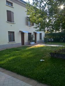 Zahrada ubytování Residence Buca di Bacco