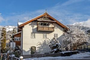 Widok na góry z tego apartamentu