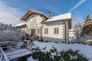 Obiekt Haus Haggenmüller zimą