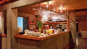 Nápoje v ubytování Hotel Altiplanico Puerto Natales