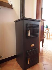 Kuchyň nebo kuchyňský kout v ubytování Giuly Home