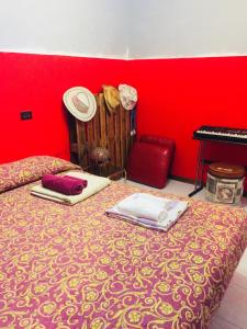 A bed or beds in a room at Il girasole
