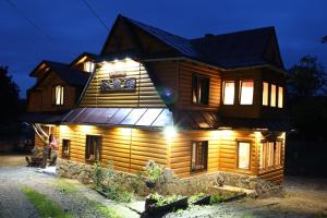 Budova, v ktorej sa ubytovanie bed & breakfast nachádza