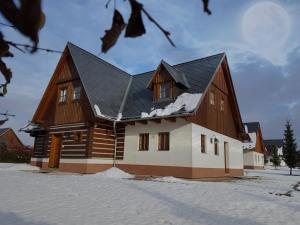 Villa 6 Vrchlabí v zimě