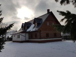 Villa 6 Vrchlabí v zimě