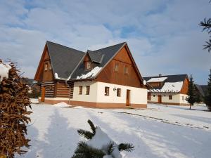 Villa 6 Vrchlabí v zimě