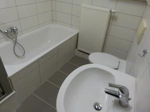 Koupelna v ubytování Ferienwohnung Amanda + 7 fotografií