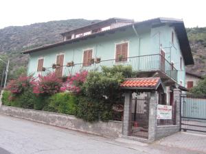 Nespecifikovaný výhled na hory nebo výhled na hory při pohledu z bed and breakfast