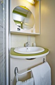 Koupelna v ubytování Villaggio Turistico Camping Il Fontino + 32 fotografií