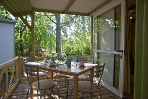 Zahrada ubytování Villaggio Turistico Camping Il Fontino