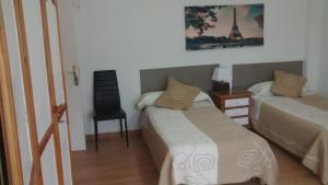 Posedenie v ubytovaní Pension Santa Rita