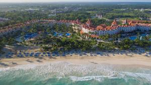 an aerial view of the disneyland resort at Occidental Caribe - All Inclusive in Punta Cana
