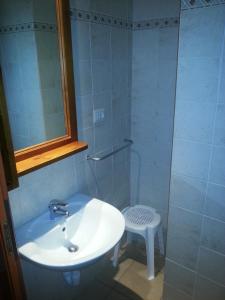 Phòng tắm tại Residence Les Lacs