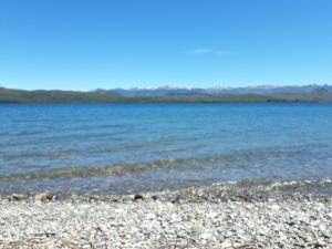 Playa en o cerca del complejo de cabañas