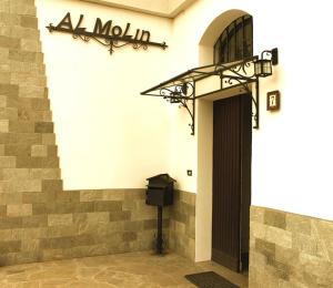 Exteriér nebo vchod ubytování Al Molin B&B