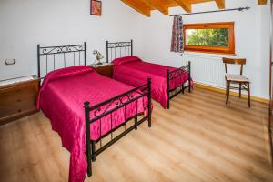 Postel nebo postele na pokoji v ubytování Al Molin B&B