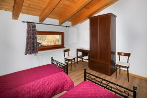 Postel nebo postele na pokoji v ubytování Al Molin B&B