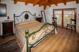 Postel nebo postele na pokoji v ubytování Al Molin B&B