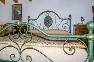 Postel nebo postele na pokoji v ubytování Al Molin B&B