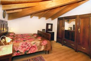 Postel nebo postele na pokoji v ubytování Al Molin B&B