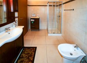 Koupelna v ubytování Al Molin B&B