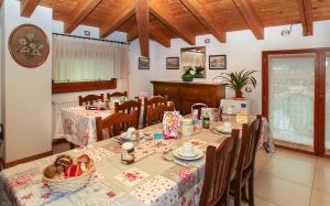Jídlo v bed and breakfast nebo okolí