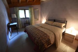 Postel nebo postele na pokoji v ubytování B&B Al Mulino