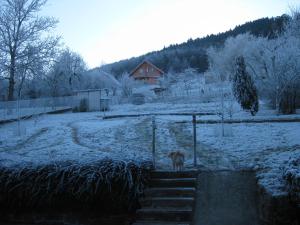 Aux coeurs de la vallée v zimě