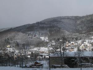 Aux coeurs de la vallée v zimě