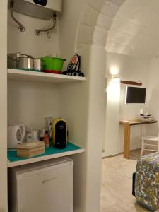 Nhà bếp/bếp nhỏ tại Loft Nonna Francesca