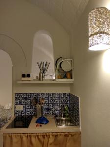 Nhà bếp/bếp nhỏ tại Loft Nonna Francesca