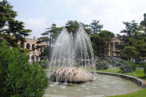Zahrada ubytování Dreaming Verona Rooms