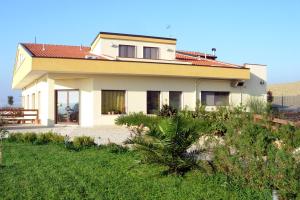Zahrada ubytování Agriturismo Terra dei Sassi + 25 fotografií