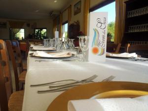 Restaurace v ubytování Agriturismo Terra dei Sassi