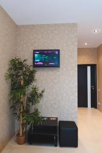 TV a/nebo společenská místnost v ubytování Hotel 8th Mile