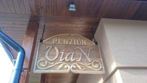 Certifikát, hodnocení, plakát nebo jiný dokument vystavený v ubytování Penzión VIAN
