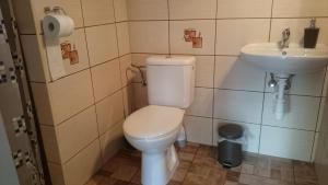 Koupelna v ubytování Penzión VIAN