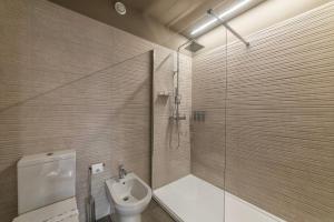 Koupelna v ubytování 9 stanze - Boutique Rooms