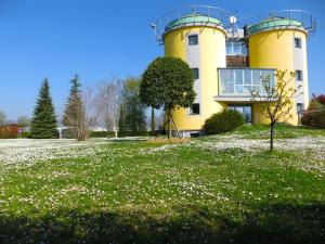 Zahrada ubytování I Silos Guest house