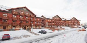Το Tatragolf Apartment B407 τον χειμώνα