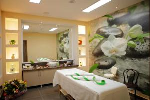 Lázně a/nebo wellness v ubytování Apartment 607 in ORBI PALACE