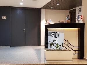 Vstupní hala nebo recepce v ubytování Apartment 607 in ORBI PALACE