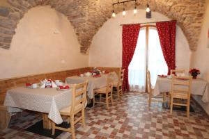 Restaurace v ubytování Al Papavero