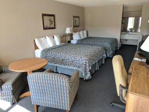 Postel nebo postele na pokoji v ubytování Days Inn by Wyndham Seguin TX