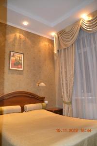 Cama o camas de una habitación en Oazis Hotel