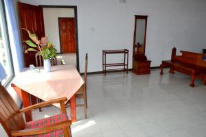 Χώρος καθιστικού στο Hotel Breeta's Garden