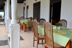 Εστιατόριο ή άλλο μέρος για φαγητό στο Hotel Breeta's Garden