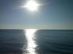 Paesaggio naturale nelle vicinanze del bed & breakfast