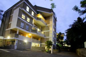 Budova, kde se apartmán nachází